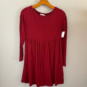 BAEA - long sleeve mini dress - NWT flawed